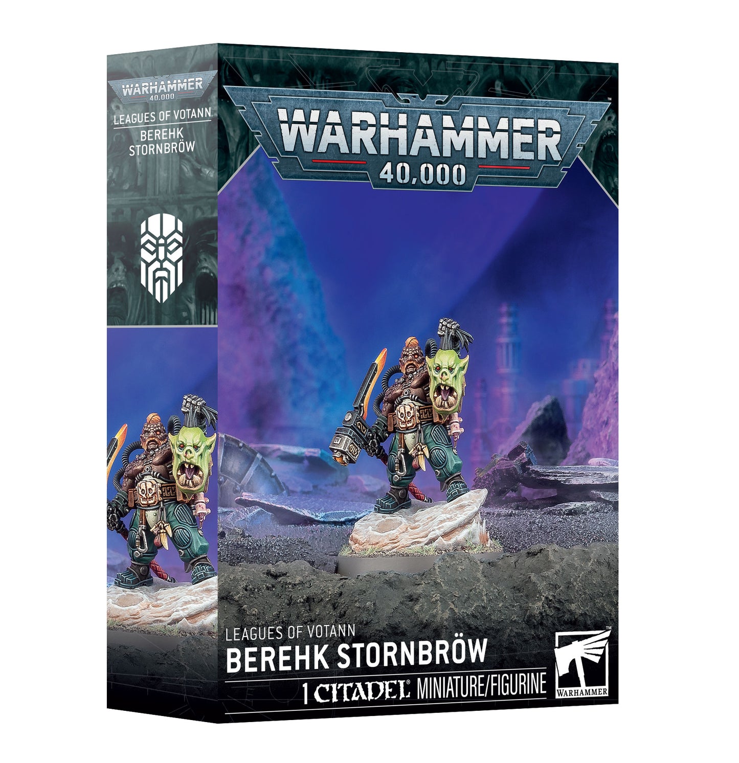 Berehk Stornbrow - Leagues of Votann - Game On