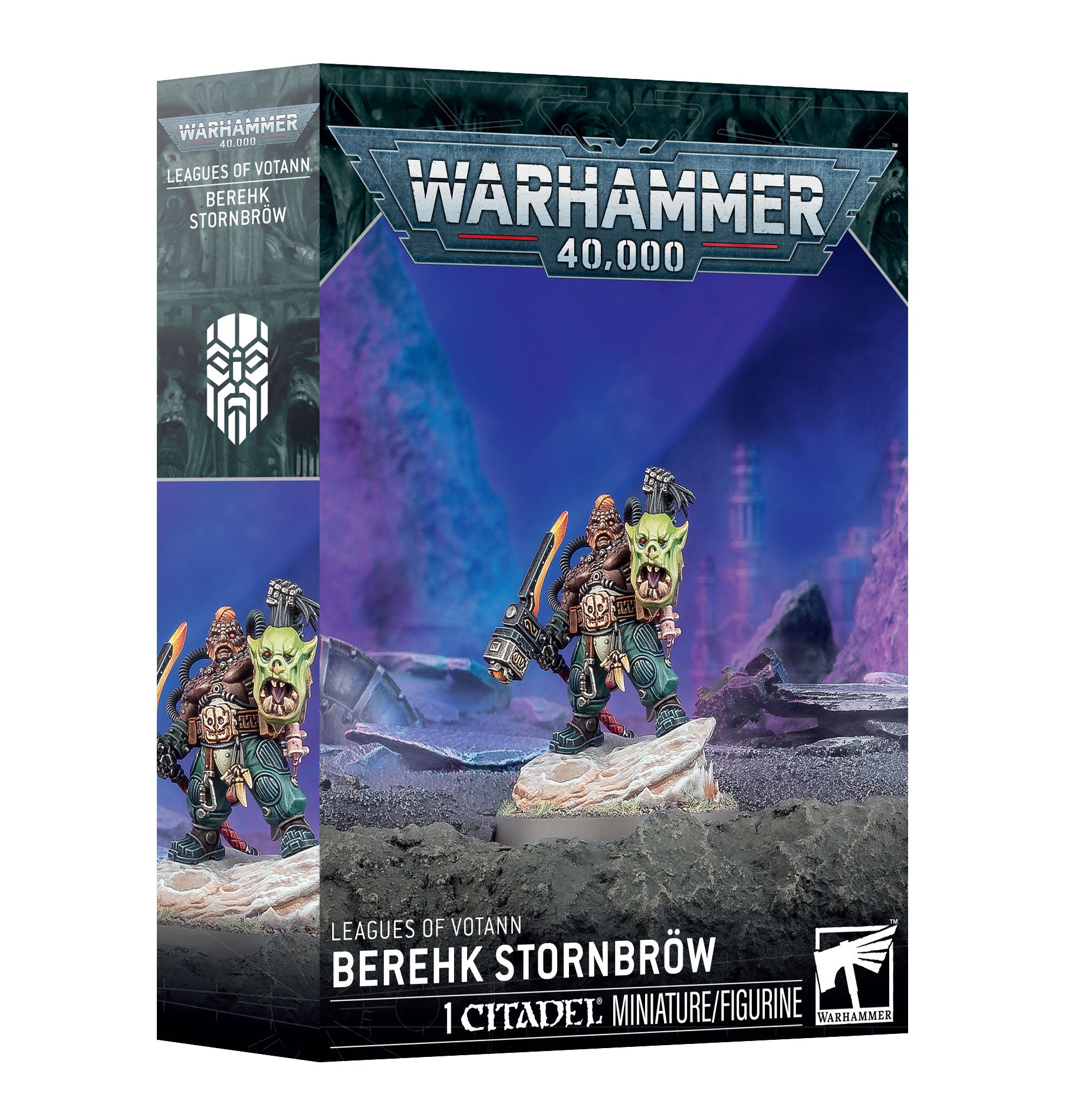 Berehk Stornbrow - Leagues of Votann - Game On