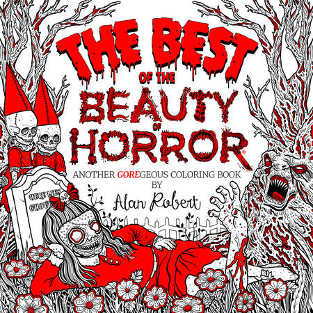 Best of Beauty of Horror - Another GORgeous Coloring Book - Game On
