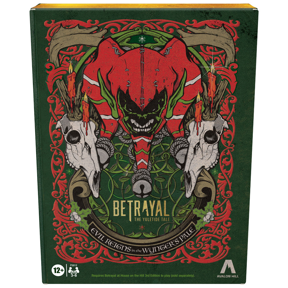 Betrayal at House on the HIll Evil Reigns in the Wynter's Pale The Yuletide Tale - Cooperative - Game On