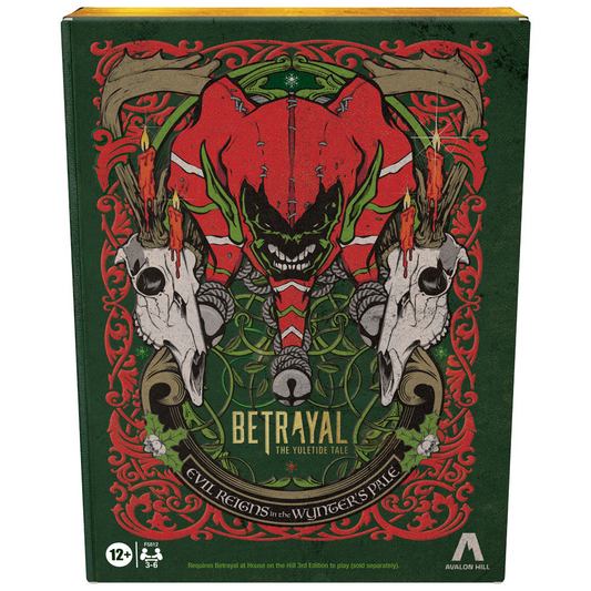 Betrayal at House on the HIll Evil Reigns in the Wynter's Pale The Yuletide Tale - Cooperative - Game On