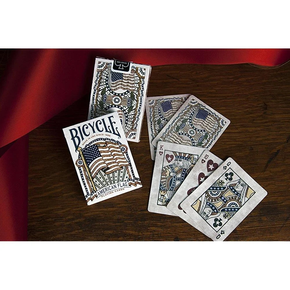 Bicycle American Flag Cards - Classic - Game On