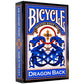 Bicycle Dragon Back Cards - Classic - Game On