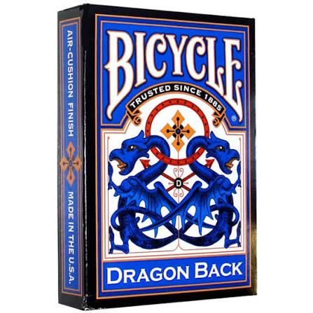 Bicycle Dragon Back Cards - Classic - Game On