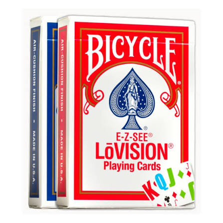Bicycle EZ See Lo Vision - Classic - Game On