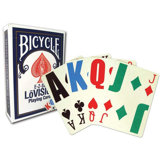 Bicycle EZ See Lo Vision - Classic - Game On