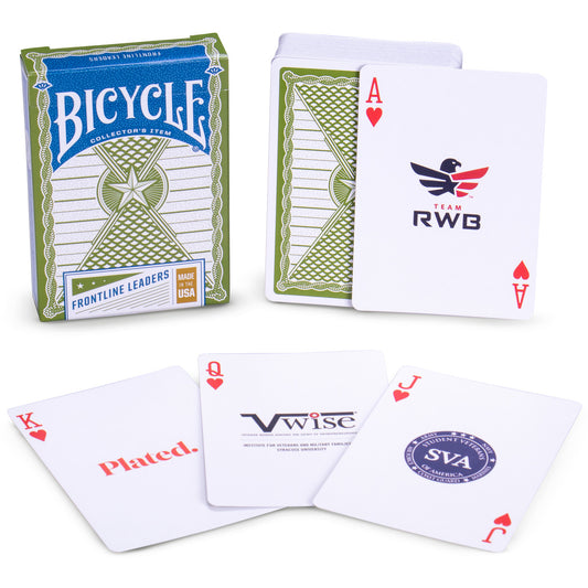 Bicycle Frontline Leaders Play - Classic - Game On