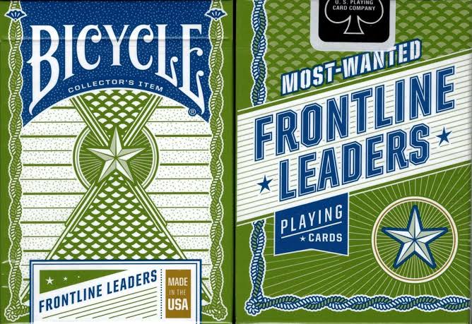 Bicycle Frontline Leaders Play - Classic - Game On