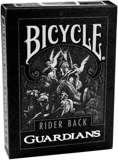 Bicycle Guardians Playing Cards - Classic - Game On