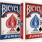 Bicycle Poker Size Jumbo - Classic - Game On