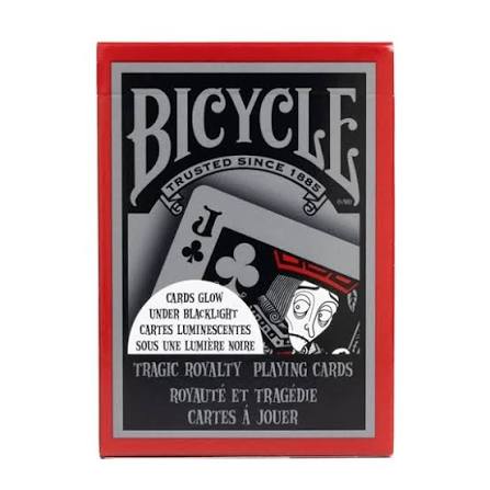 Bicycle Tragic Royalty Cards - Classic - Game On
