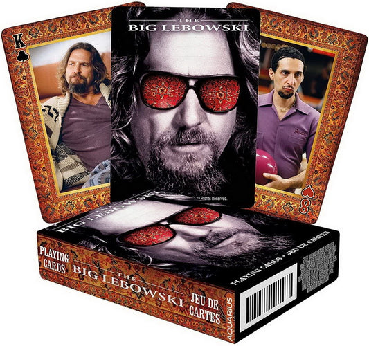 Big Lebowski Playing Cards - Classic - Game On
