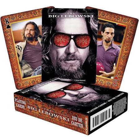 Big Lebowski Playing Cards - Classic - Game On