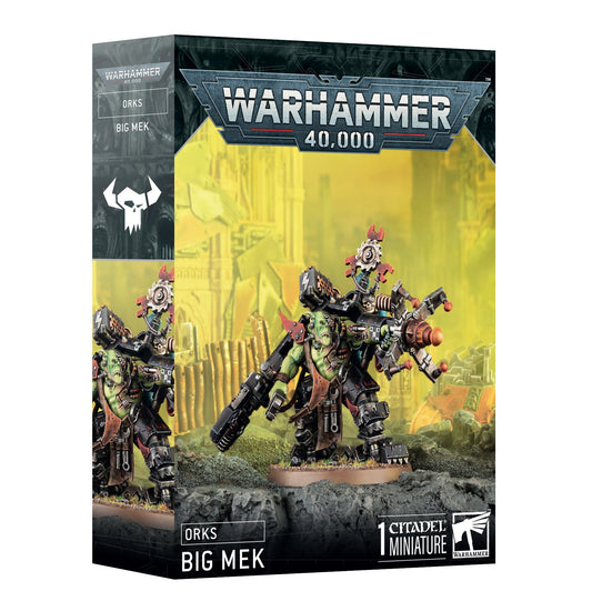 Big Mek - Orks - Game On