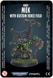 Big Mek with Kustom Force Field - Orks - Game On