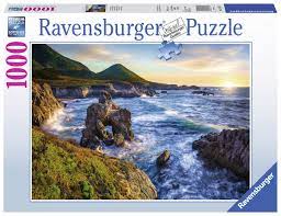Big Sur Sunset 1000 Piece - Game On