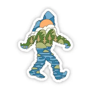 Bigfoot Outdoors Sticker - Game On