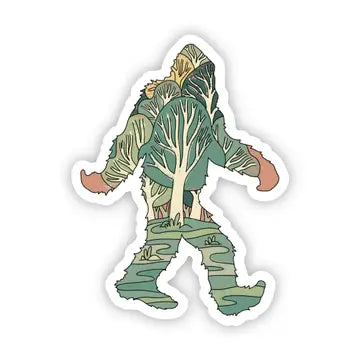 Bigfoot Woods Sticker - Game On