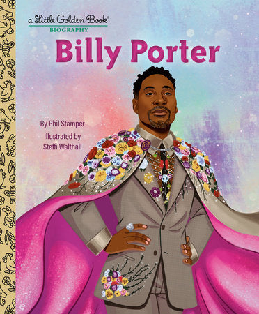 Billy Porter: A Little Golden Book Biography - Game On