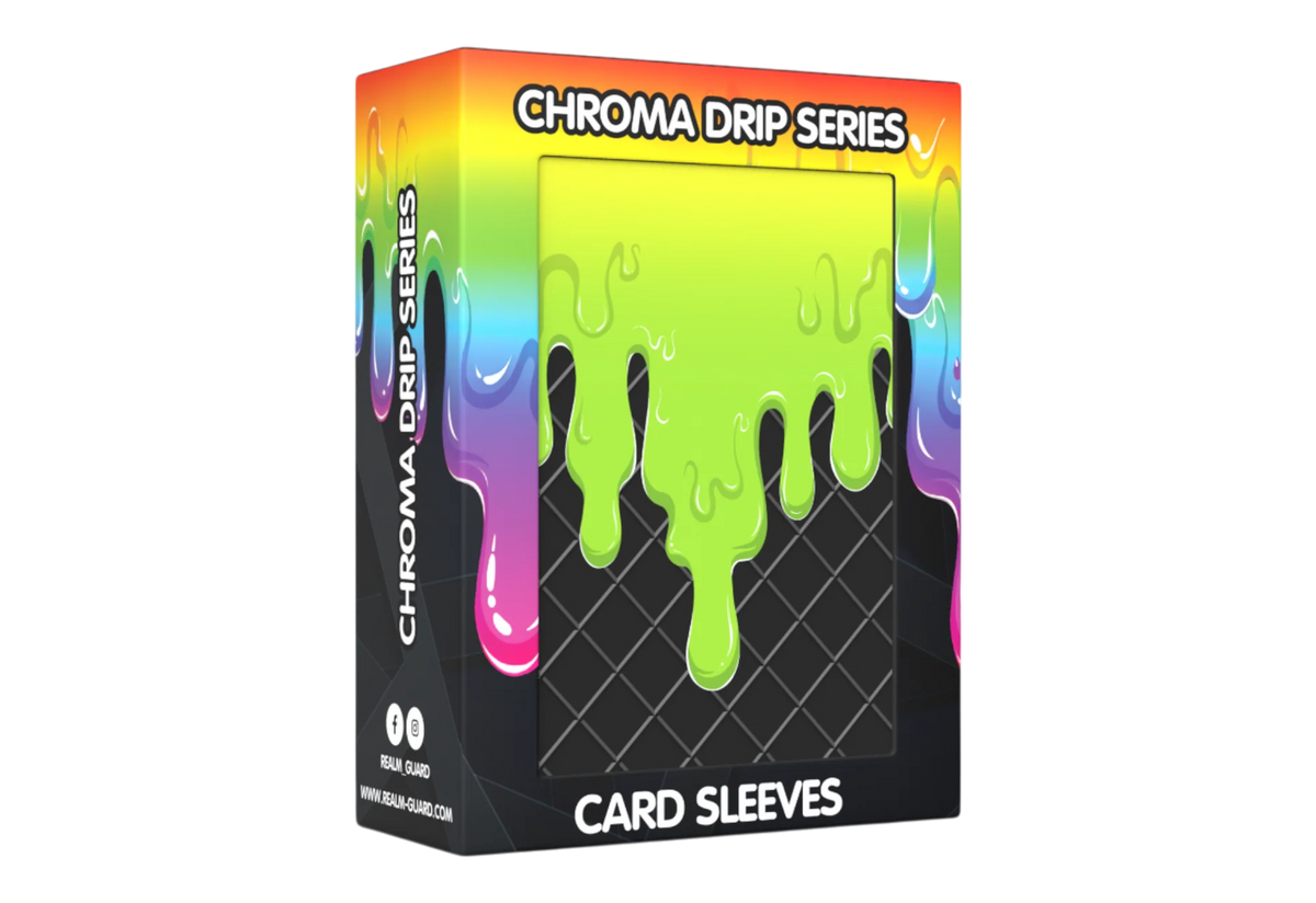Biohazard Chroma Drip Series Sleeves - Game On