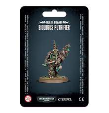 Biologus Putrifier - Death Guard - Game On