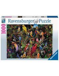 Birds of Art 1000 pc Puzzle - Game On