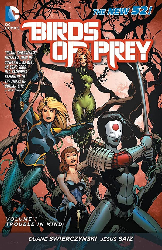Birds of Prey Vol 1 TP - Game On