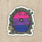 Bisexual Pride Fairy Door Sticker - Game On