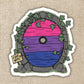 Bisexual Pride Fairy Door Sticker - Game On