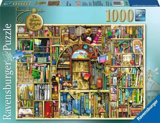 Bizarre Bookshop 2 1000 pc Puzzle - Game On