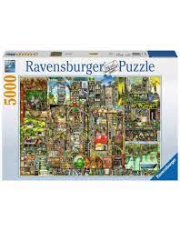 Bizarre Town 5000pc Puzzle - Game On