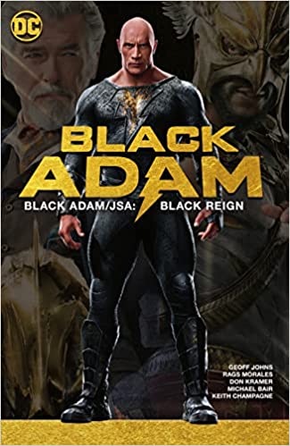 Black Adam/JSA: Black Reign NE - Game On