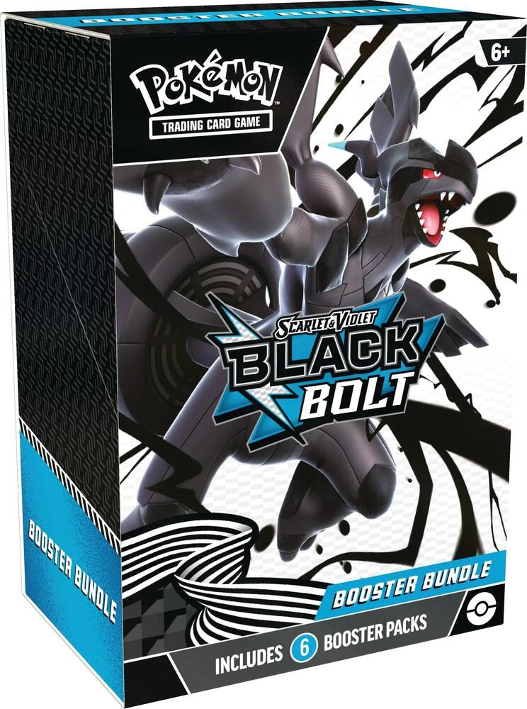 Black Bolt Booster Bundle - Game On