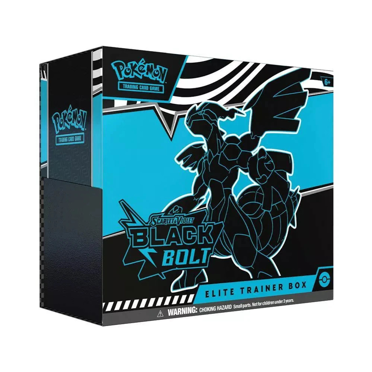 Black Bolt Elite Trainer Box - Game On