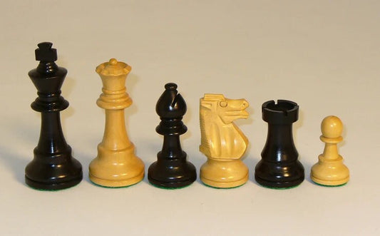 Black French Chessmen - Classic - Game On