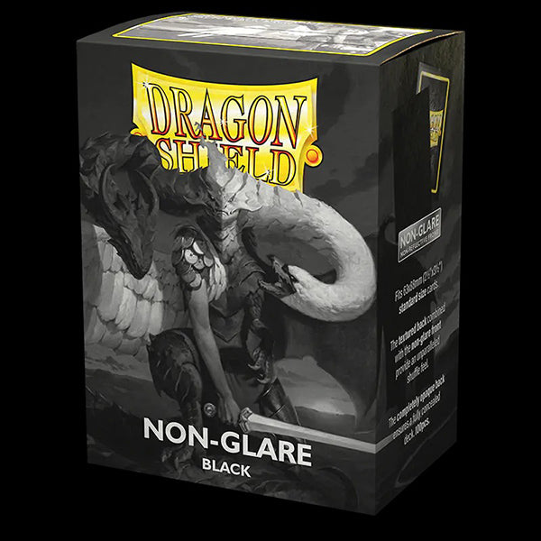 Black Matte Non-Glare - Dragonshield - Game On