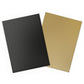 Black Matte and Gold Sleeves - Game On