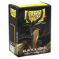Black Matte and Gold Sleeves - Game On