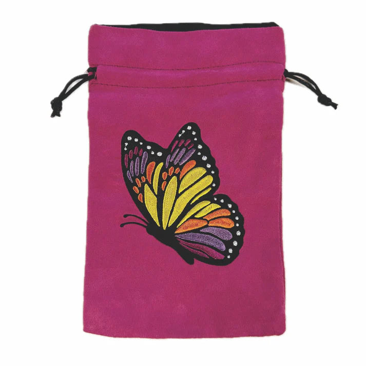 Black Oak Dice Bag - Painted Lady - Game On