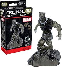 Black Panther - 3D Crystal Puzzle - Game On