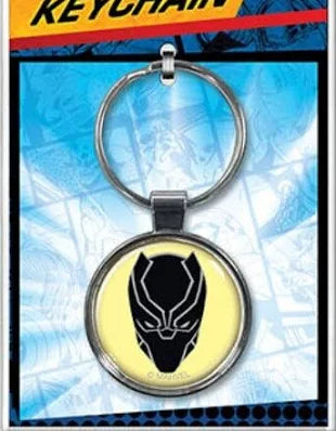 Black Panther Head Keychain - Game On