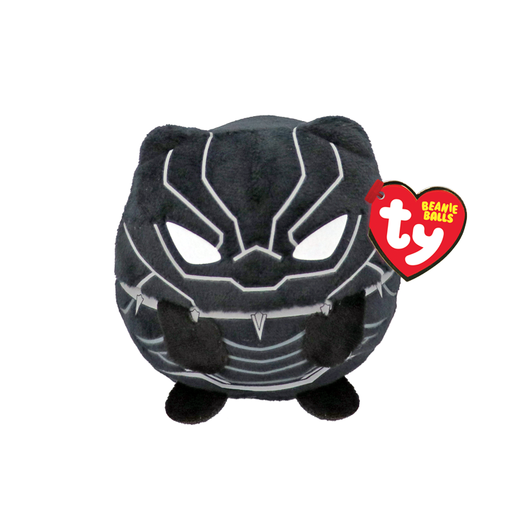 Black Panther Puff - Game On