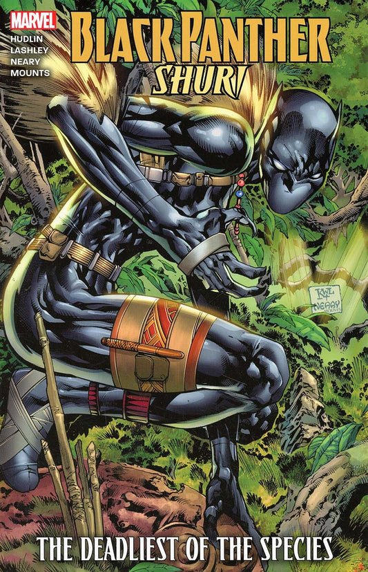 Black Panther Shuri - Game On