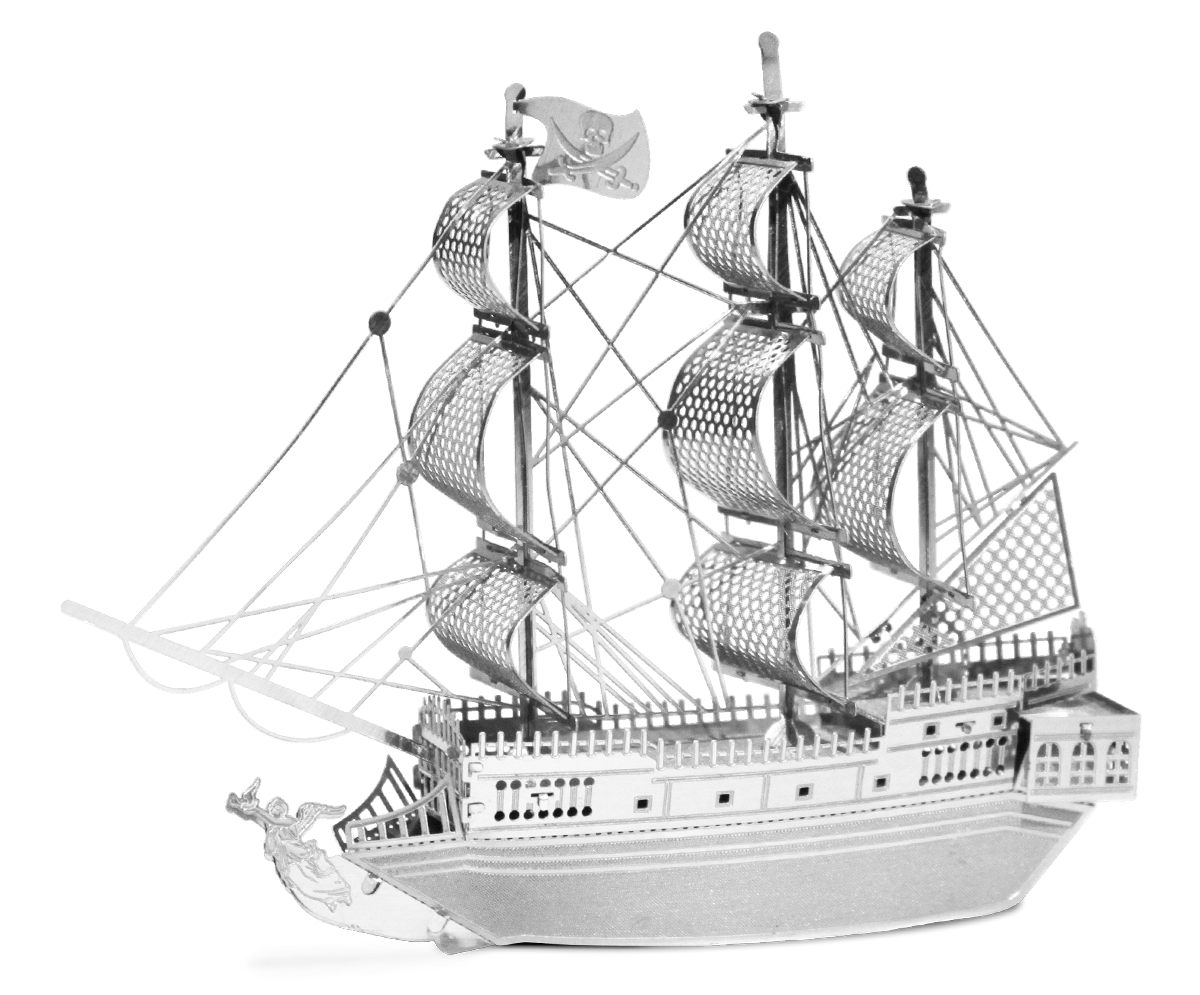 Black Pearl Ship Sliver - Game On