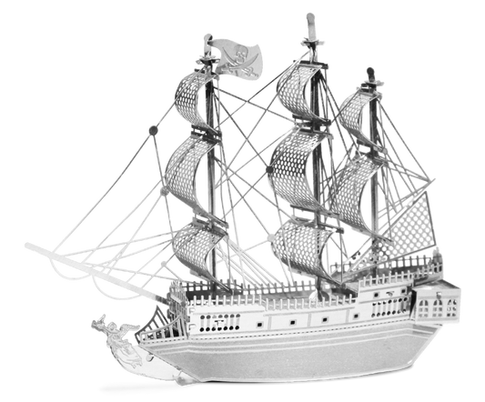 Black Pearl Ship Sliver - Game On