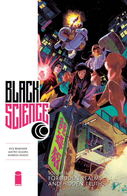 Black Science Vol 6 TP - Game On
