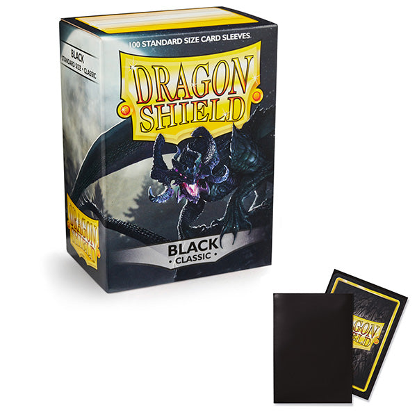 Black Sleeves - Dragon Shield - Game On