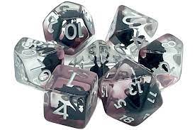Black Swan RPG Dice set - Game On