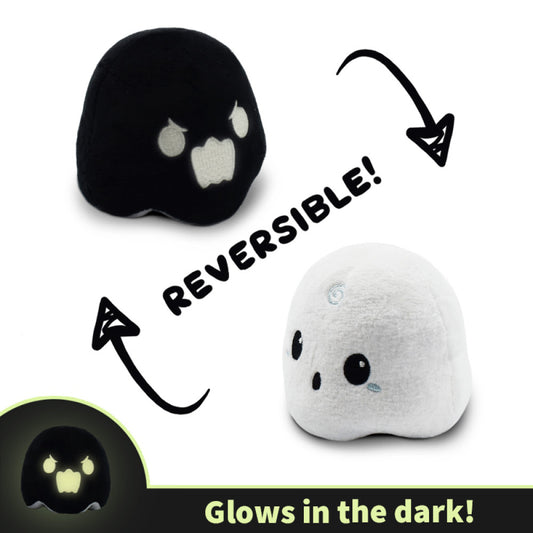 Bat Plushie - Happy/Black - Angry/White - Game On