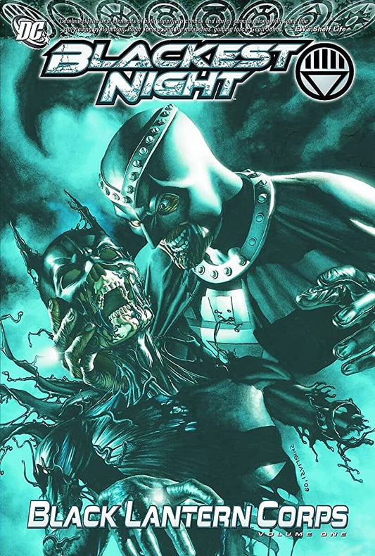 Blackest Night BLC Vol 1 HC - Game On